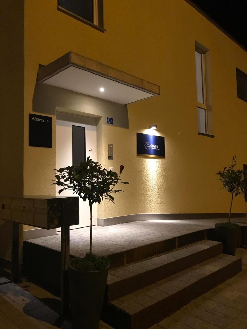 Bed & Breakfast Oasee Jona Kültér fotó